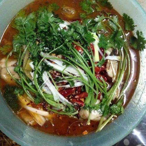 麻辣香水鱼