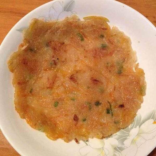  美味早餐南瓜烙