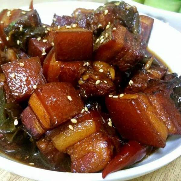 家常菜红烧肉
