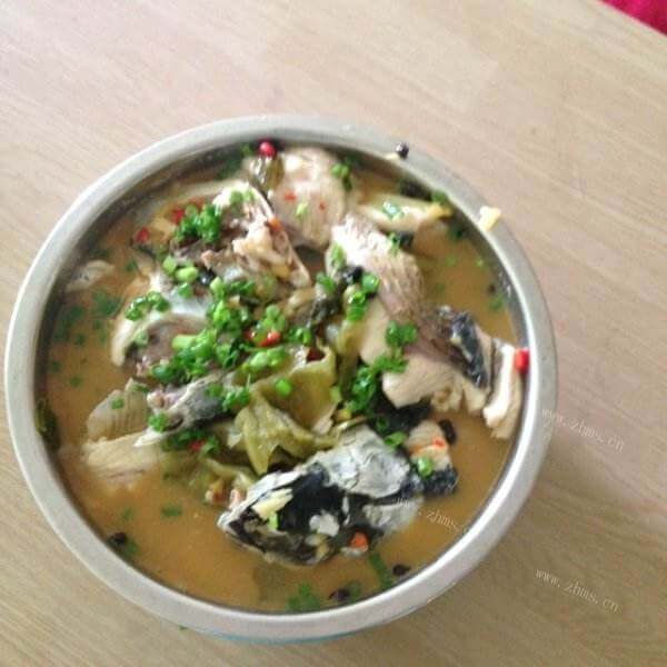 家常菜酸菜鱼