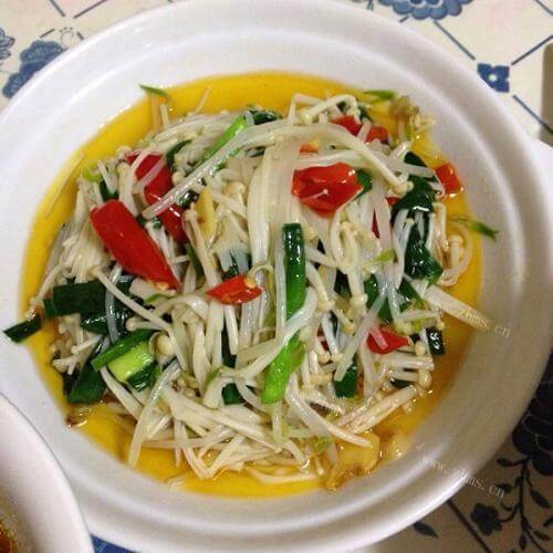 锦绣银芽-户外美食