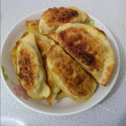 美味早餐鸡蛋韭菜盒子