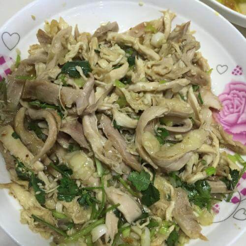 手撕鸡（电饭锅盐焗版）