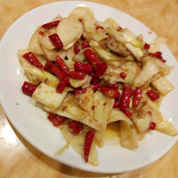 美食：蚝油茭白