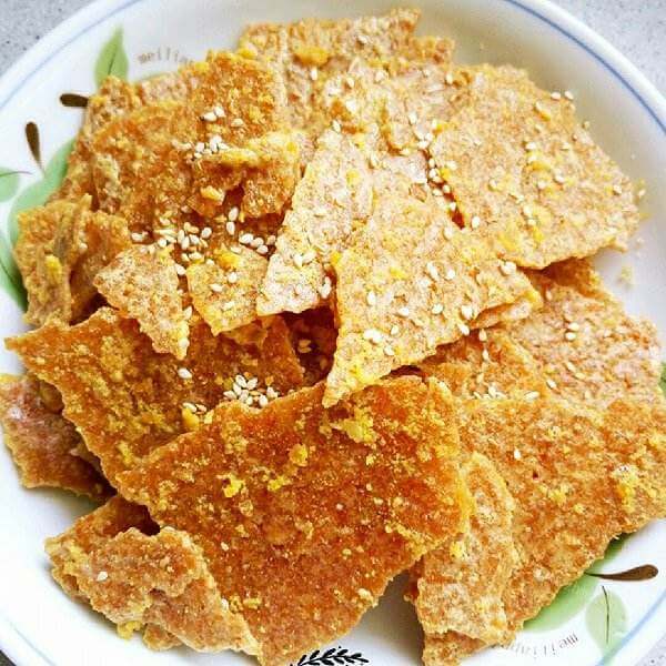 美味蛋黄锅巴