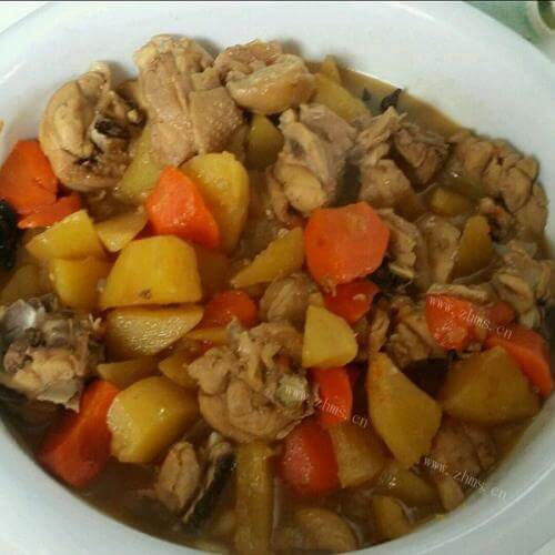 红烧土豆鸡块