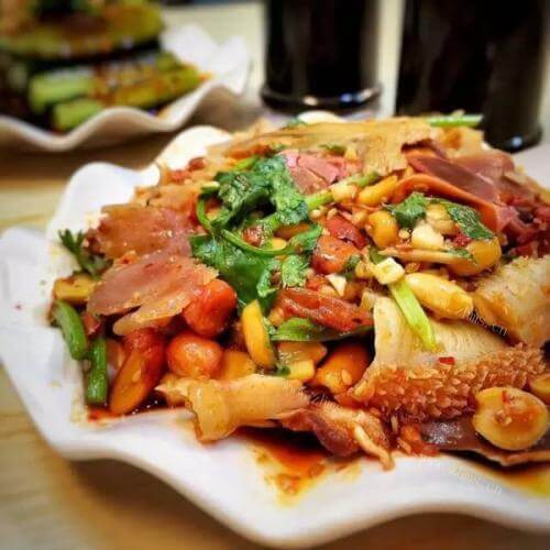自己做的夫妻肺片