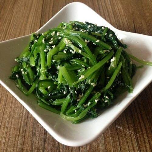 下饭的凉拌菠菜
