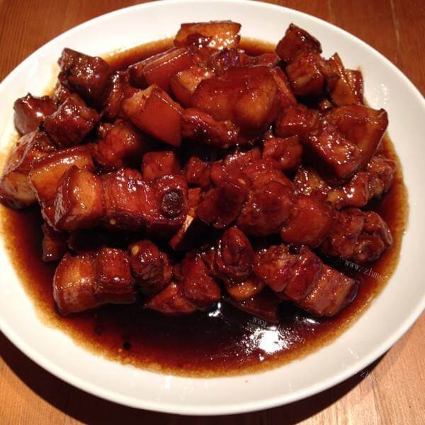 家常菜红烧肉