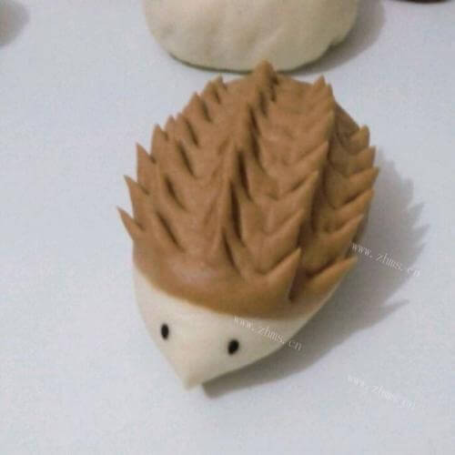 小刺猬豆沙包