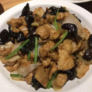 美味的过油肉