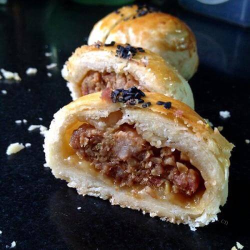 自制鲜肉月饼