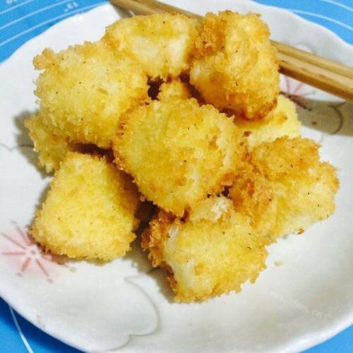 家常脆皮鲜奶