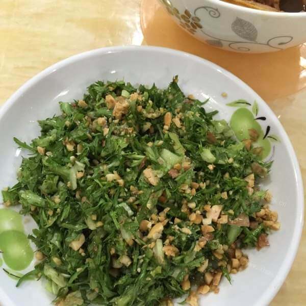 简单的凉拌苦菊