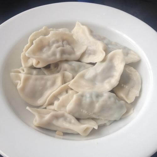 虾仁黄瓜馅饺子