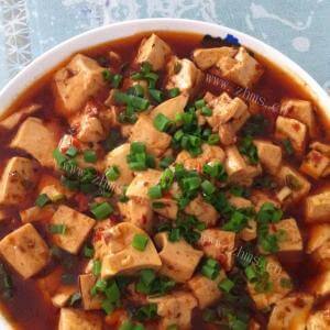 美味麻婆豆腐