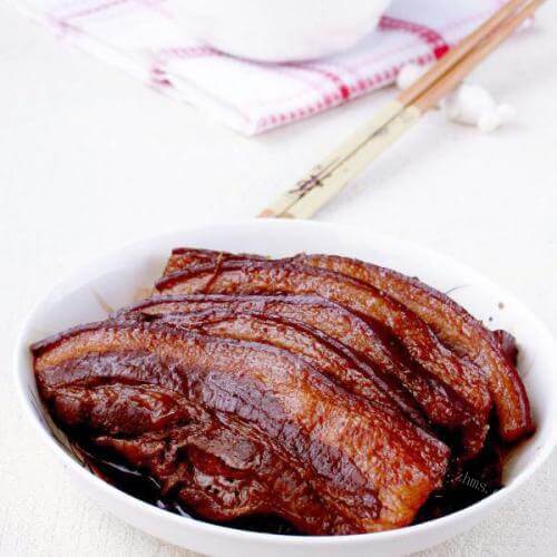 美味的把子肉