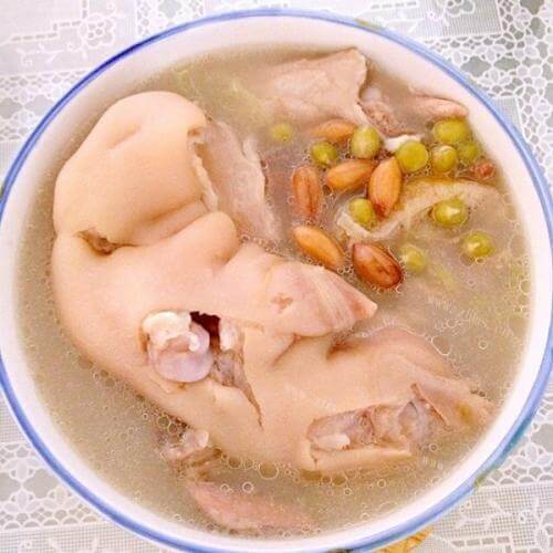 好吃的猪蹄布丁