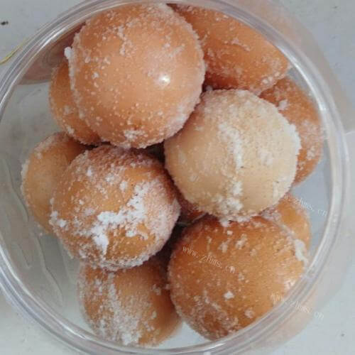 味道十足的腌鸡蛋的做法