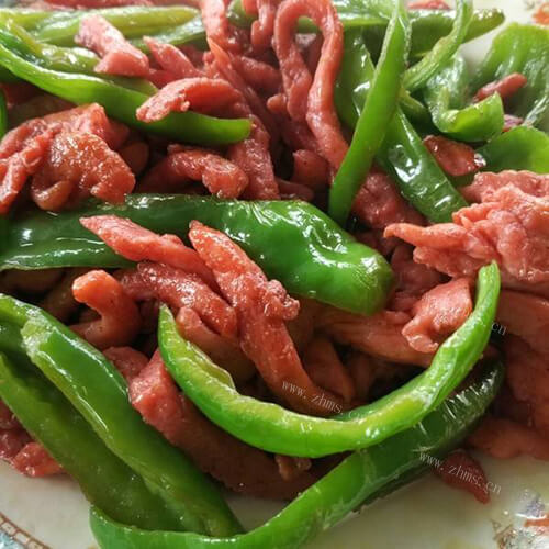 青椒牛柳