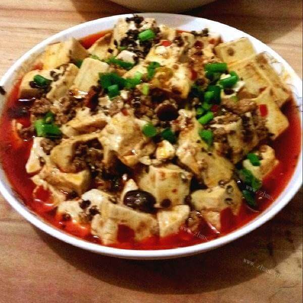 诱人麻婆豆腐