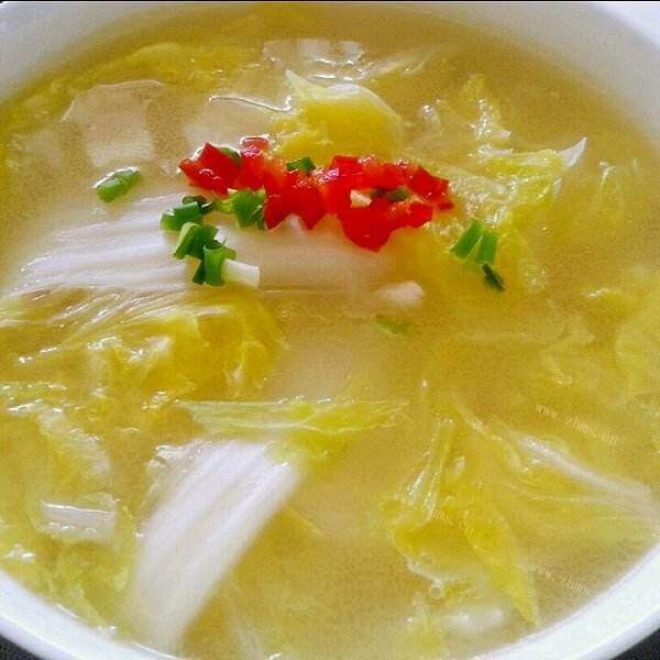 美味的上汤娃娃菜