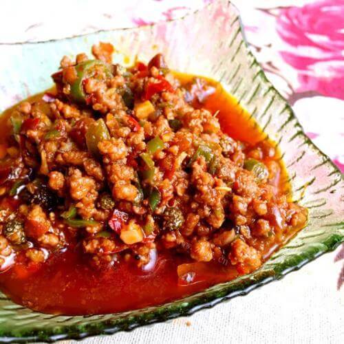 超级无敌香辣牛肉酱