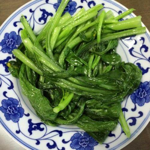 清炒菜心