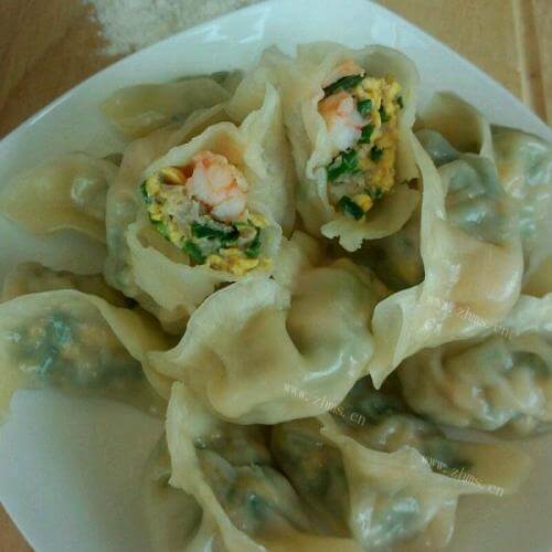 春吃韭菜正当时-三鲜馅饺子