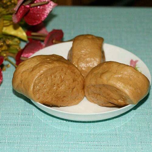 美味的红糖馒头