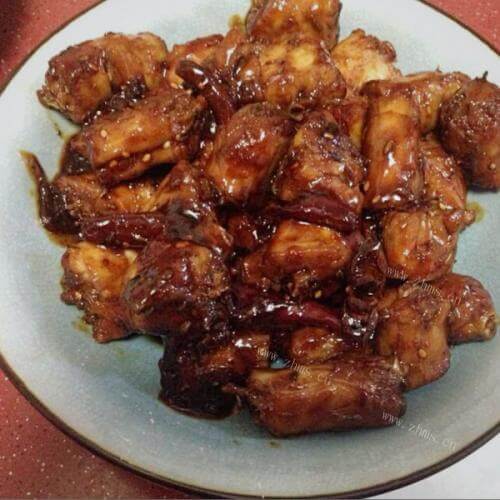 红烧鸡脖