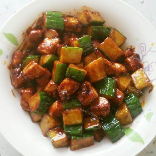 北京菜酱爆鸡丁