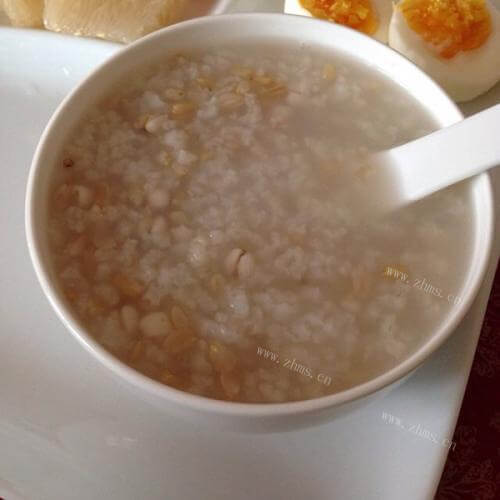 美味的燕麦粥