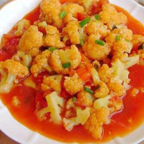 美味番茄菜花