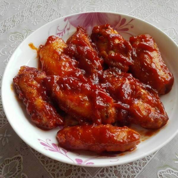 端午美食：番茄甜鸡翅