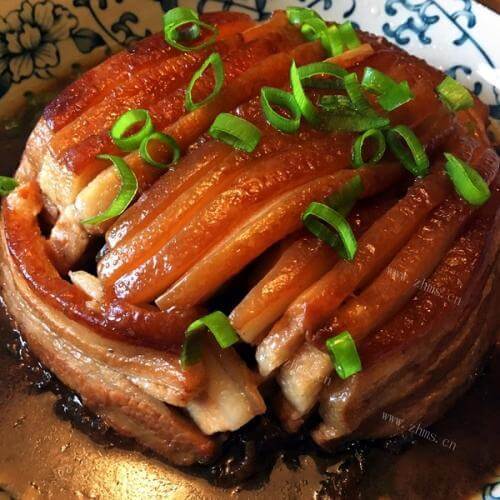 美味梅菜扣肉