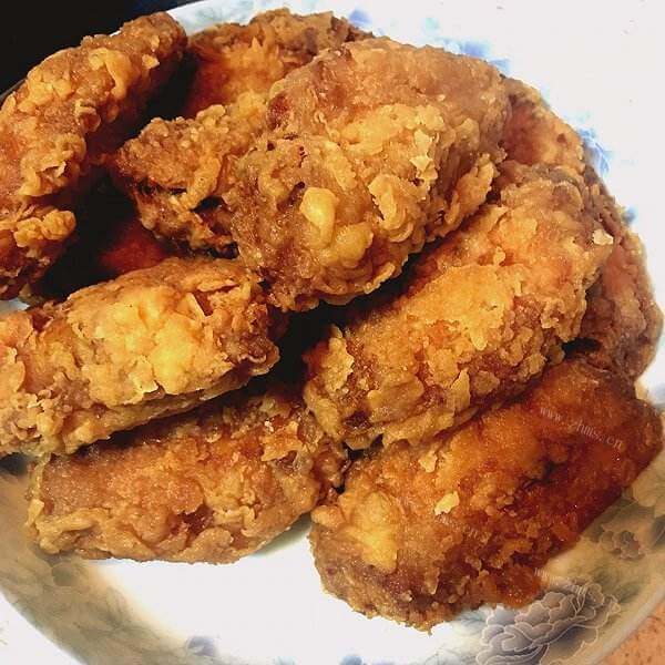 原味炸鸡翅