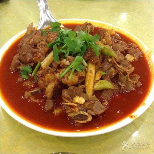 黄焖羊肉