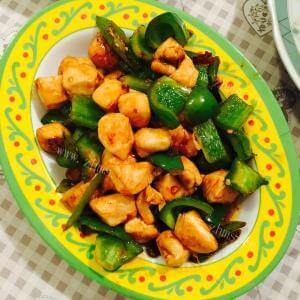 美味的辣子鸡丁