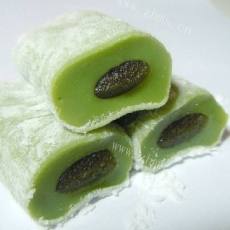 绿茶糯米卷