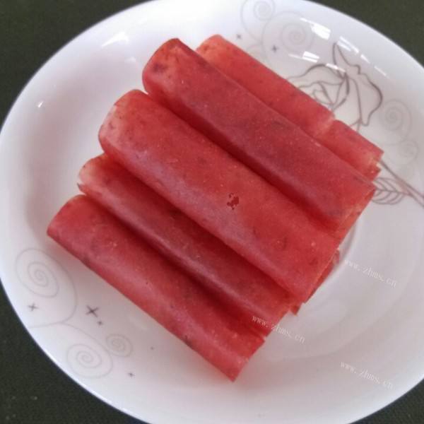 自制果丹皮