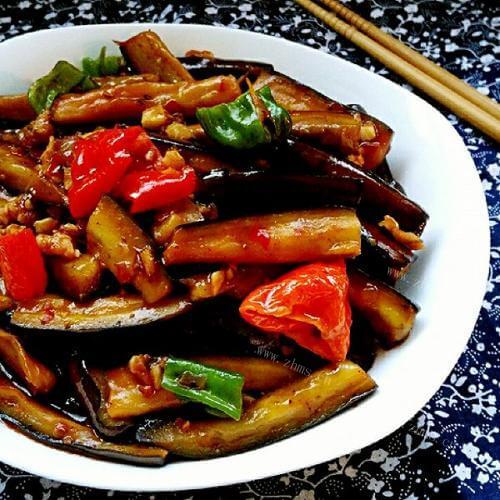 鱼香茄子