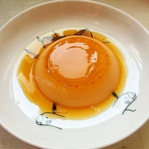 家常焦糖鸡蛋布丁