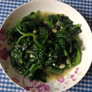 诱人清炒木耳菜