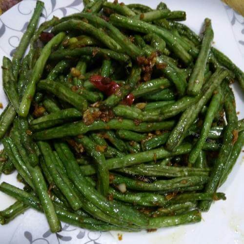 美味干煸豆角