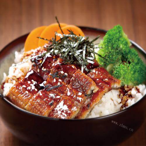 美味鳗鱼饭