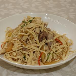 美味烩生鸡丝