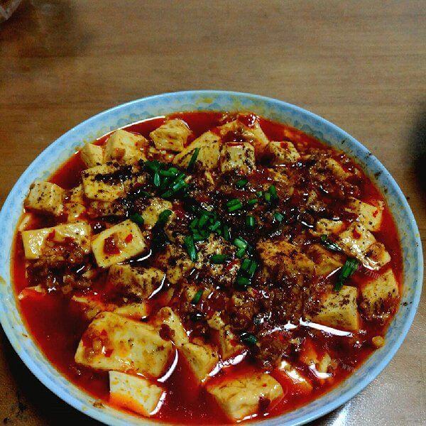 家常菜麻婆豆腐