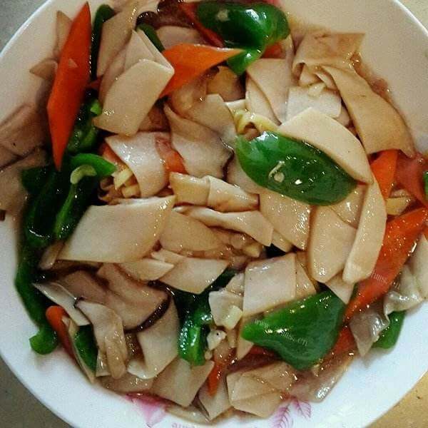 自制鲍汁杏鲍菇