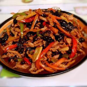 家常菜鱼香肉丝